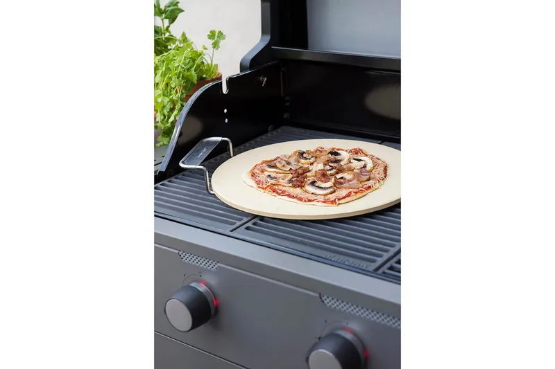Pizzastein Mustang Sapphire 35 cm - Beige - Husholdning - Matlaging & Baking - Bakeredskaper - Bake & pizzasteiner