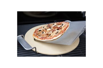 Pizzastein Mustang Sapphire 35 cm - Beige - Husholdning - Matlaging & Baking - Bakeredskaper - Bake & pizzasteiner