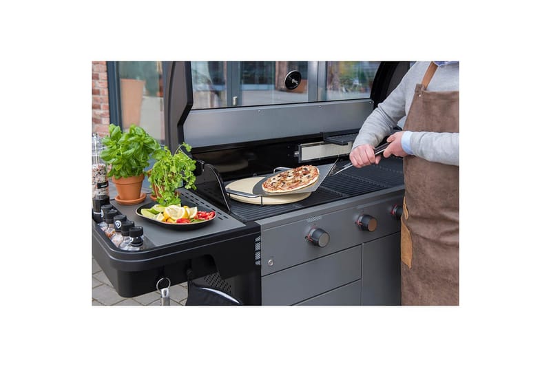 Pizzastein Mustang Sapphire 35 cm - Beige - Husholdning - Matlaging & Baking - Bakeredskaper - Bake & pizzasteiner