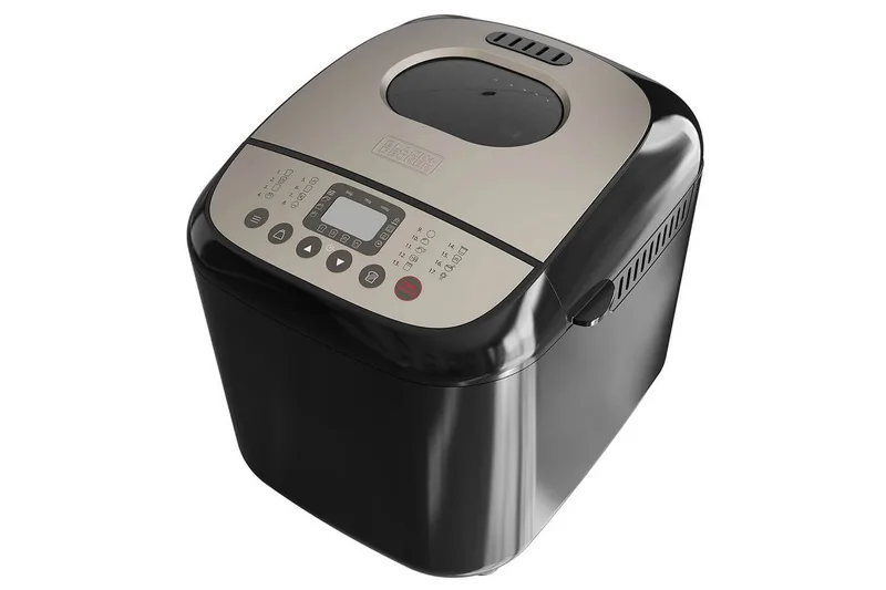 Brødbakemaskin Black+Decker 600W Svart - Svart - Husholdning - Matlaging & Baking - Kjøkkenutstyr