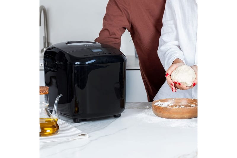 Brødbakemaskin Black+Decker 600W Svart - Svart - Husholdning - Matlaging & Baking - Kjøkkenutstyr