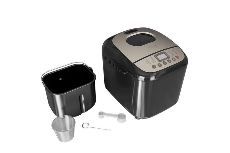 Brødbakemaskin Black+Decker 600W Svart - Svart - Husholdning - Matlaging & Baking - Kjøkkenutstyr