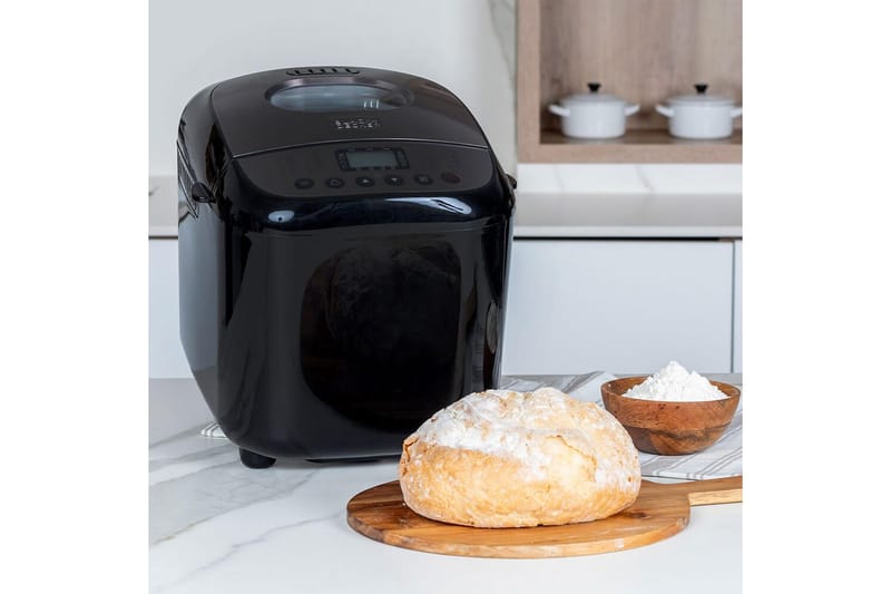 Brødbakemaskin Black+Decker 600W Svart - Svart - Husholdning - Matlaging & Baking - Kjøkkenutstyr