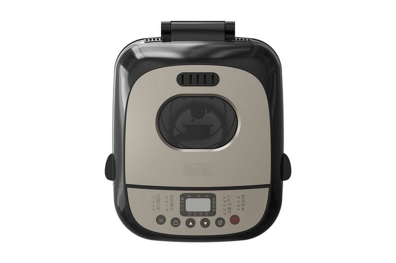Brødbakemaskin Black+Decker 600W Svart - Svart - Husholdning - Matlaging & Baking - Kjøkkenutstyr