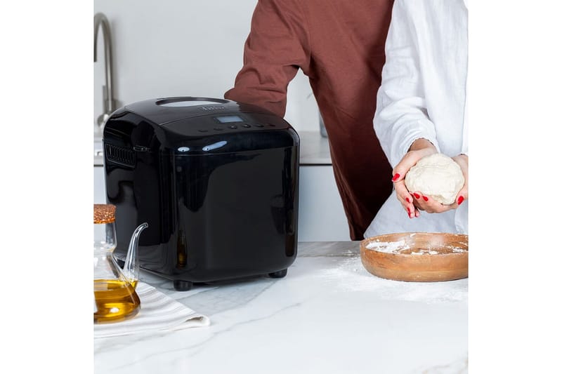 Brødbakemaskin Black+Decker 600W Svart - Svart - Husholdning - Matlaging & Baking - Kjøkkenutstyr