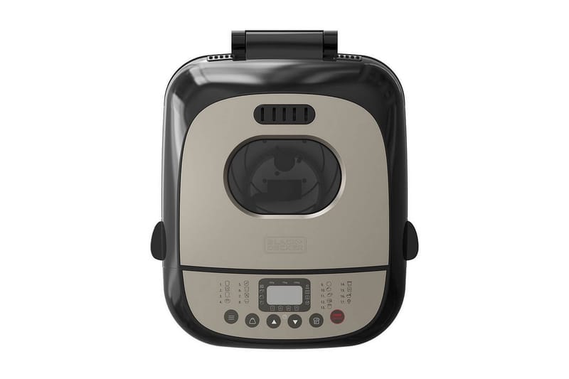 Brødbakemaskin Black+Decker 600W Svart - Svart - Husholdning - Matlaging & Baking - Kjøkkenutstyr