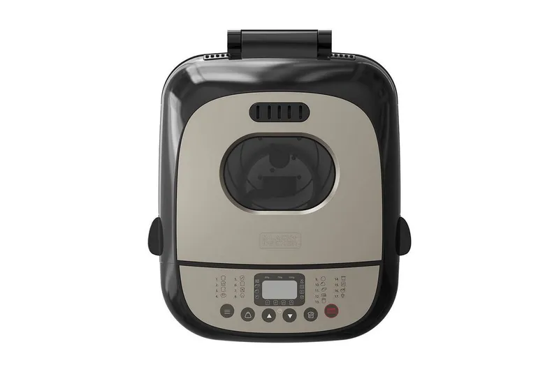 Brødbakemaskin Black+Decker 600W Svart - Svart - Husholdning - Matlaging & Baking - Kjøkkenutstyr