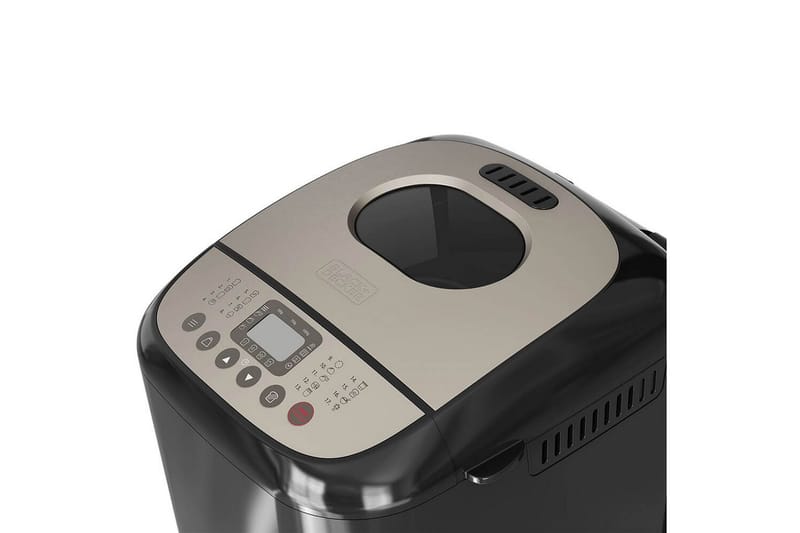 Brødbakemaskin Black+Decker 600W Svart - Husholdning - Matlaging & Baking - Kjøkkenutstyr