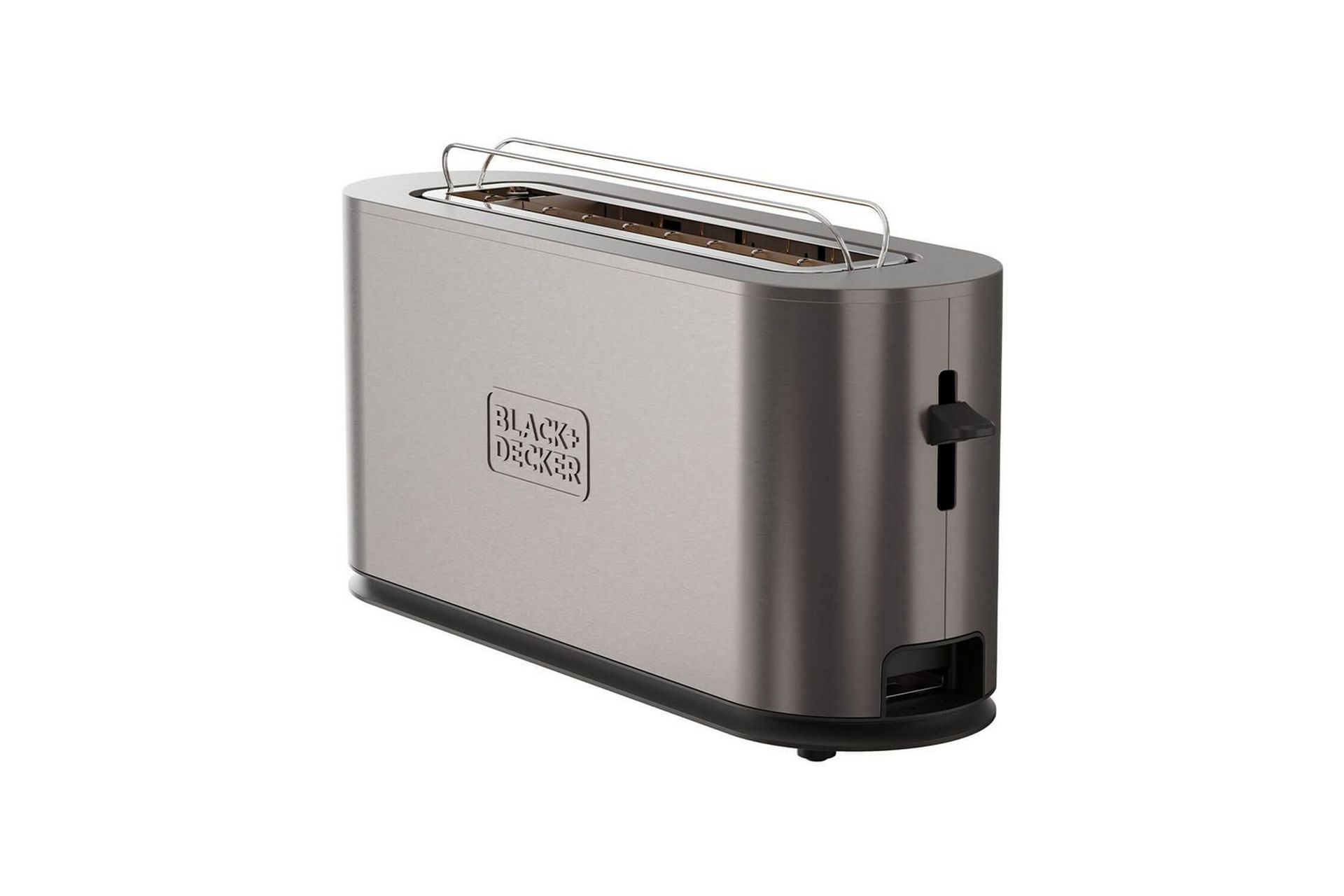 Brødrister Black+Decker 1 Kammer Rustfritt Stål - Husholdning - Matlaging & Baking - Kjøkkenutstyr