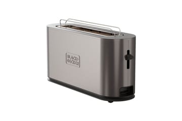 Brødrister Black+Decker 1 Kammer Rustfritt Stål - Husholdning - Matlaging & Baking - Kjøkkenutstyr