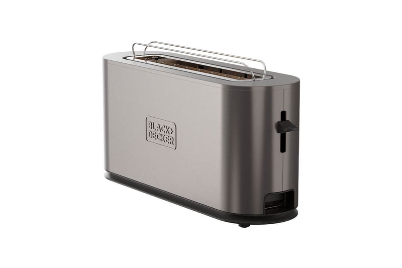 Brødrister Black+Decker 1 Kammer Rustfritt Stål - Husholdning - Matlaging & Baking - Kjøkkenutstyr