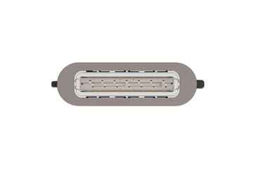 Brødrister Black+Decker 1 Kammer Rustfritt Stål - Husholdning - Matlaging & Baking - Kjøkkenutstyr