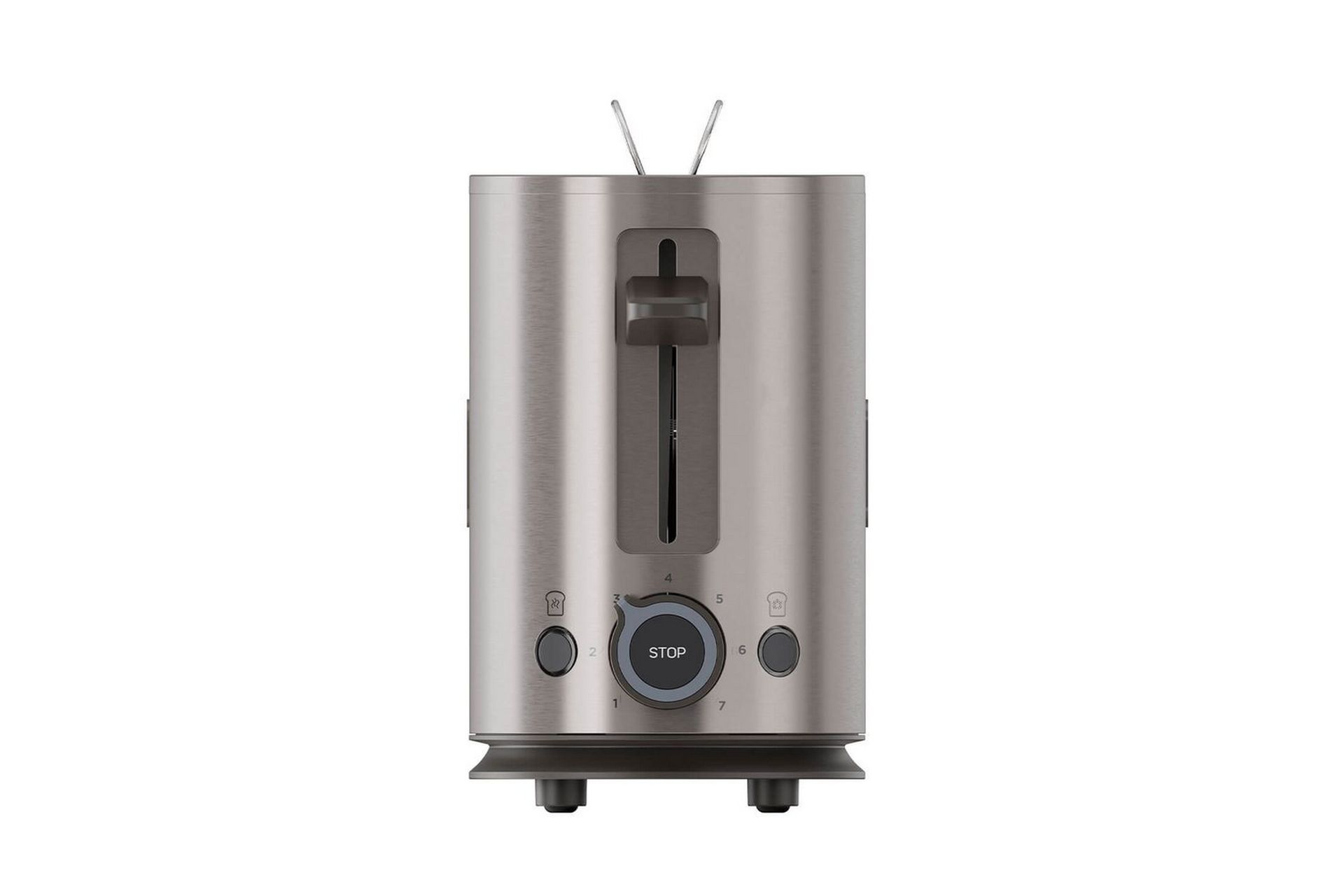 Brødrister Black+Decker 1 Kammer Rustfritt Stål - Husholdning - Matlaging & Baking - Kjøkkenutstyr