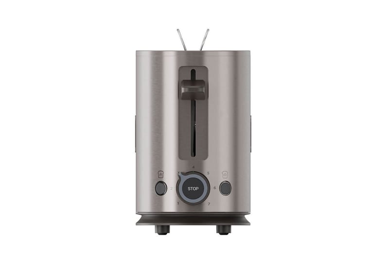 Brødrister Black+Decker 1 Kammer Rustfritt Stål - Husholdning - Matlaging & Baking - Kjøkkenutstyr