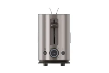 Brødrister Black+Decker 1 rom Rustfritt Stål - Husholdning - Matlaging & Baking - Kjøkkenutstyr
