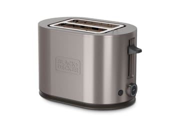 Brødrister Black+Decker 2 Rom Rustfritt 900W Stål - Husholdning - Matlaging & Baking - Kjøkkenutstyr