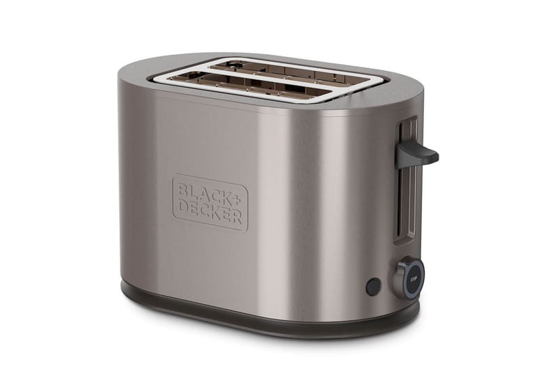 Brødrister Black+Decker 2 Rom Rustfritt 900W Stål - Husholdning - Matlaging & Baking - Kjøkkenutstyr