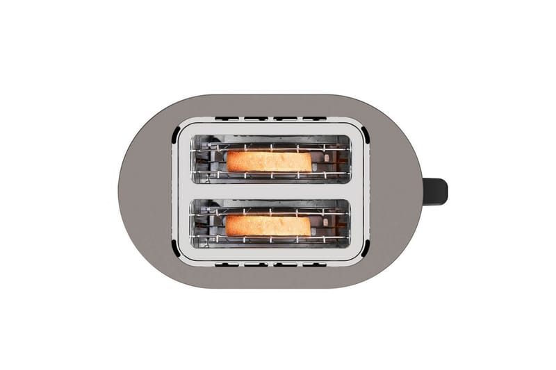 Brødrister Black+Decker 2 Rom Rustfritt 900W Stål - Husholdning - Matlaging & Baking - Kjøkkenutstyr