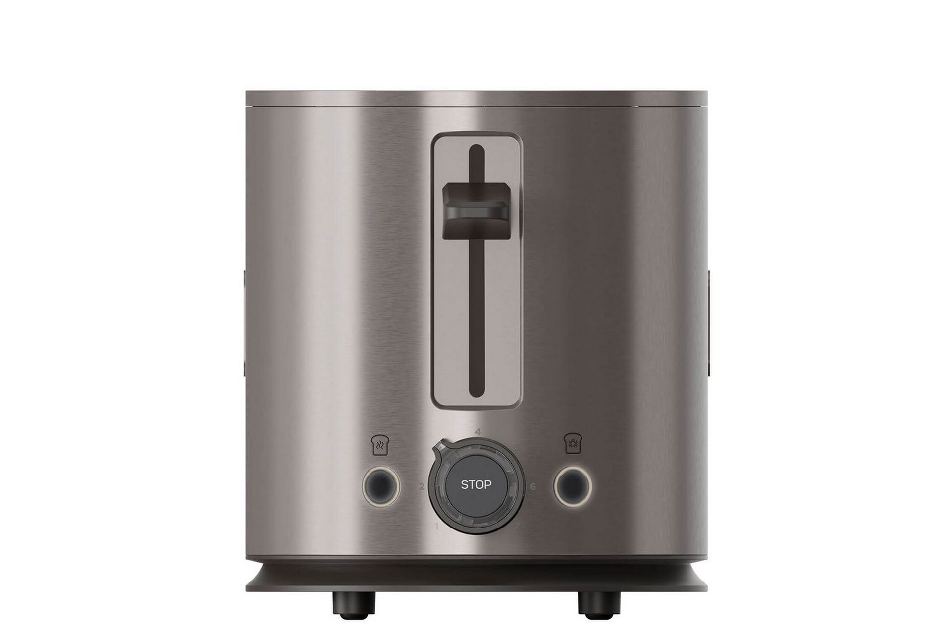 Brødrister Black+Decker 2 Rom Rustfritt 900W Stål - Husholdning - Matlaging & Baking - Kjøkkenutstyr
