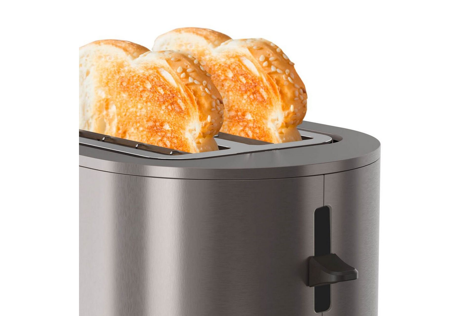 Brødrister Black+Decker 2 Rom Rustfritt 900W Stål - Husholdning - Matlaging & Baking - Kjøkkenutstyr