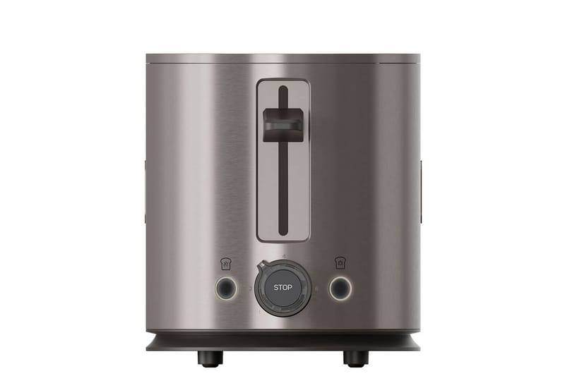 Brødrister Black+Decker 2 Rom Rustfritt Stål 20cm - 20cm - Husholdning - Matlaging & Baking - Kjøkkenutstyr