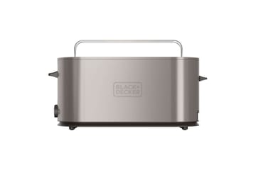 Brødrister Black+Decker 2 Rom Rustfritt Stål 38cm - 38cm - Husholdning - Matlaging & Baking - Kjøkkenutstyr