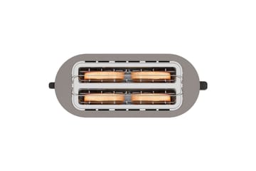 Brødrister Black+Decker 2 Rom Rustfritt Stål 38cm - 38cm - Husholdning - Matlaging & Baking - Kjøkkenutstyr