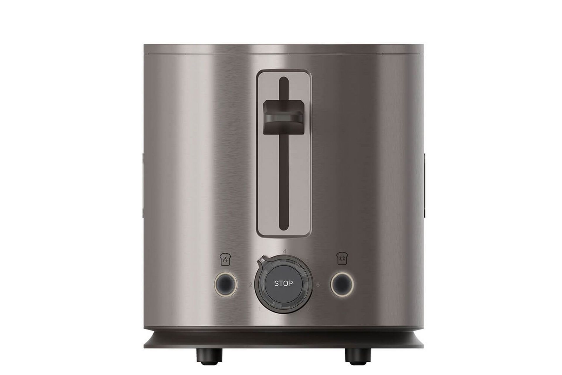 Brødrister Black+Decker 2 Rom Rustfritt Stål 38cm - 38cm - Husholdning - Matlaging & Baking - Kjøkkenutstyr