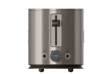 Brødrister Black+Decker 2 Rom Rustfritt Stål 38cm - 38cm - Husholdning - Matlaging & Baking - Kjøkkenutstyr