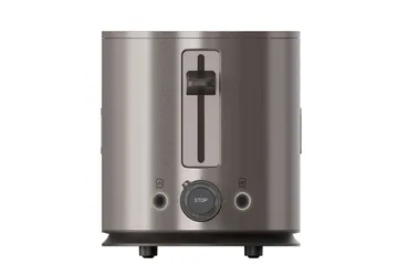 Brødrister Black+Decker 2 rom rustfritt stål - Sølv - Husholdning - Matlaging & Baking - Kjøkkenutstyr