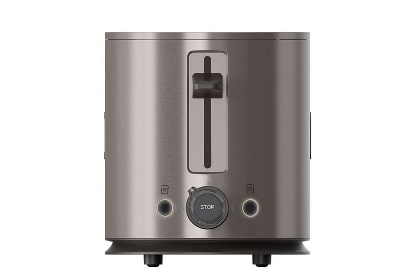 Brødrister Black+Decker 2 rom rustfritt stål - Sølv - Husholdning - Matlaging & Baking - Kjøkkenutstyr