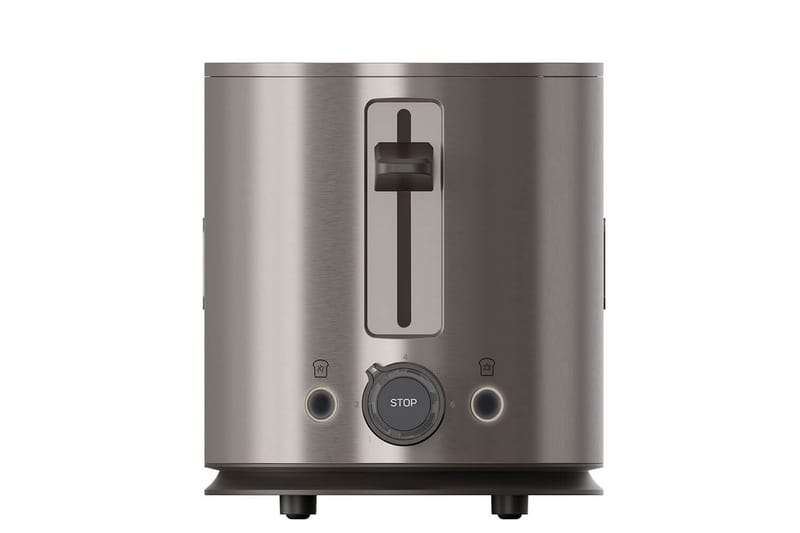 Brødrister Black+Decker 2 rom rustfritt stål - Sølv - Husholdning - Matlaging & Baking - Kjøkkenutstyr