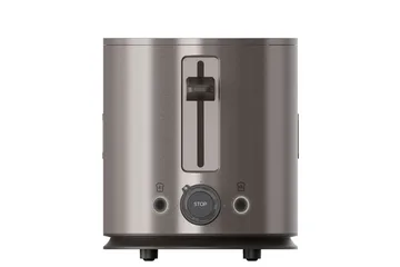 Brødrister Black+Decker 2 rom rustfritt stål - Sølv - Husholdning - Matlaging & Baking - Kjøkkenutstyr