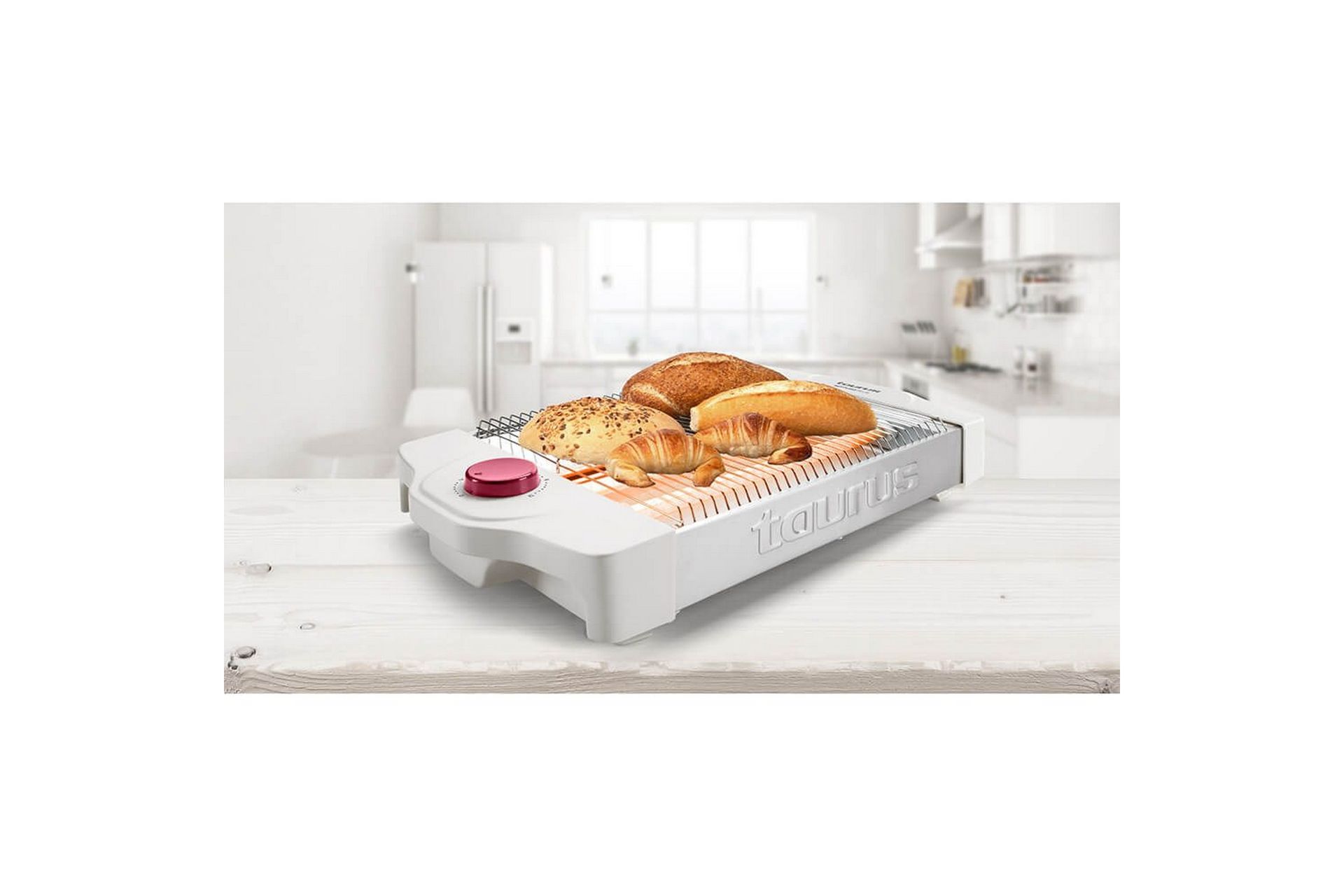 Brødrister Taurus Flat Neptuno Plus 900W - Husholdning - Matlaging & Baking - Kjøkkenutstyr