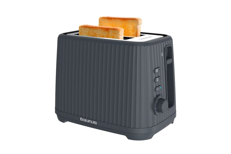 Brødrister Taurus Jonic Toast - Grå - Husholdning - Matlaging & Baking - Kjøkkenutstyr