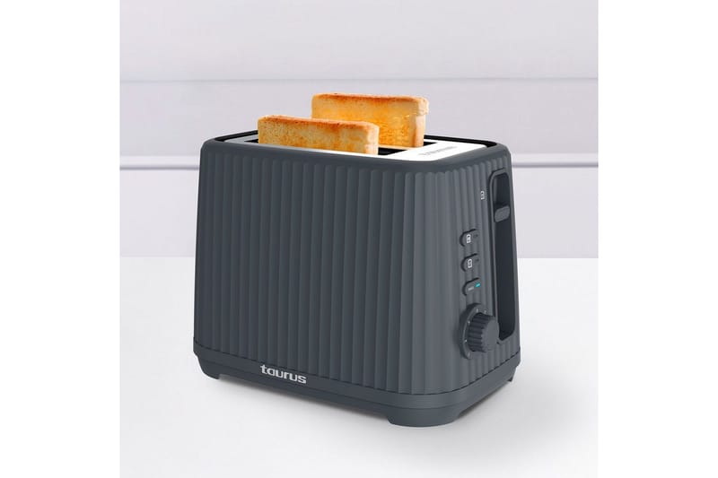 Brødrister Taurus Jonic Toast - Grå - Husholdning - Matlaging & Baking - Kjøkkenutstyr