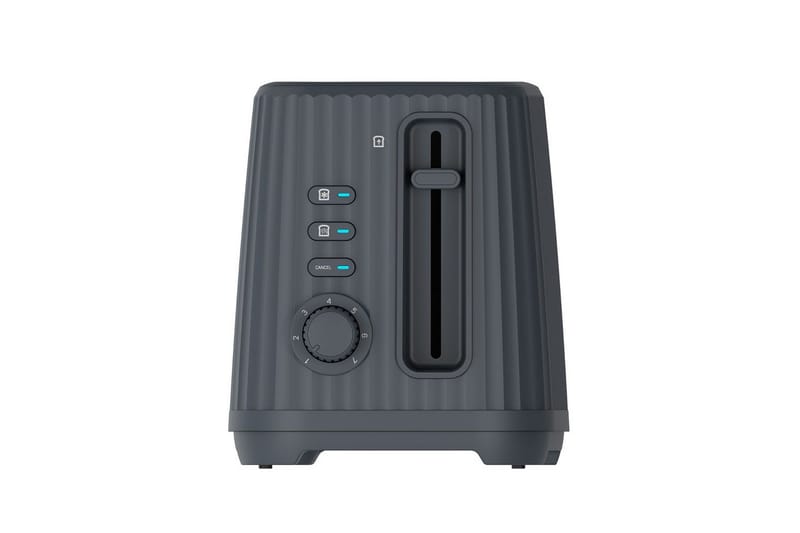 Brødrister Taurus Jonic Toast - Grå - Husholdning - Matlaging & Baking - Kjøkkenutstyr