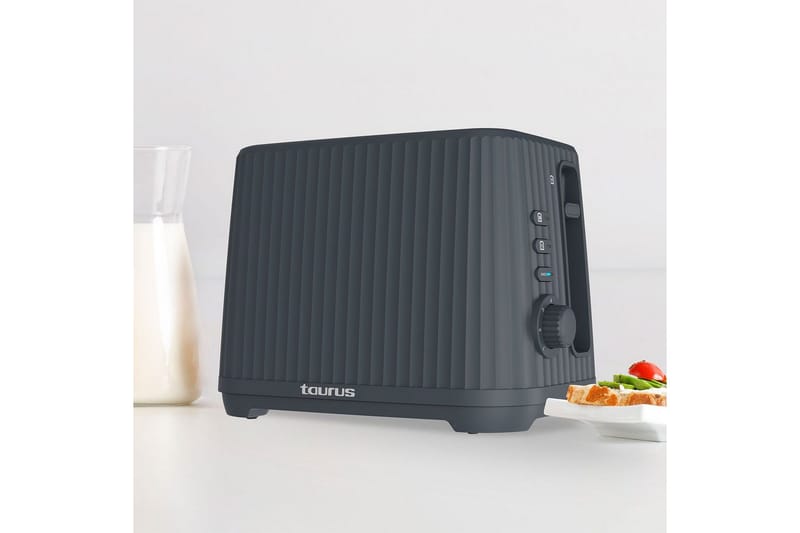 Brødrister Taurus Jonic Toast - Grå - Husholdning - Matlaging & Baking - Kjøkkenutstyr