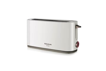 Brødrister Taurus Mytoast 1 Slot Hvit - Hvit - Husholdning - Matlaging & Baking - Kjøkkenutstyr
