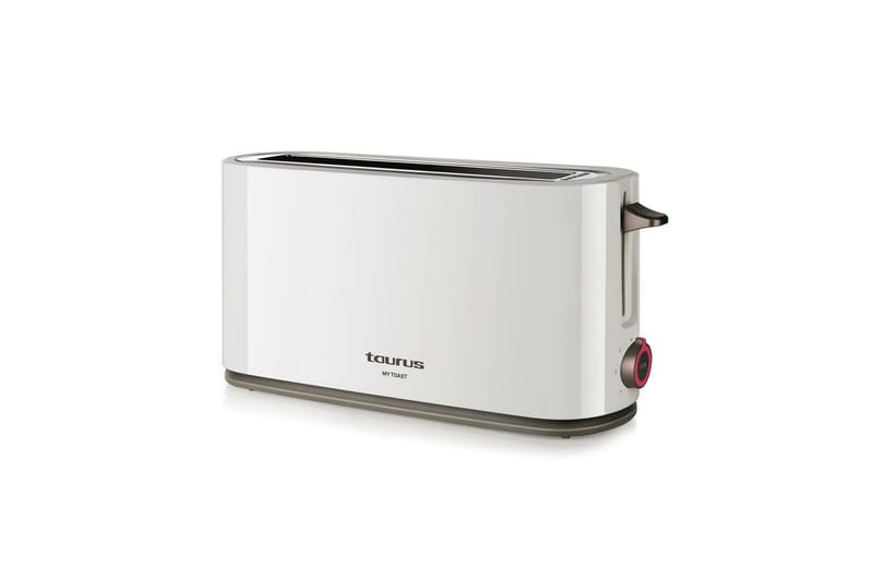 Brødrister Taurus Mytoast 1 Slot Hvit, Hvit
