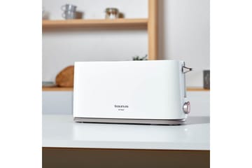 Brødrister Taurus Mytoast 1 Slot Hvit - Hvit - Husholdning - Matlaging & Baking - Kjøkkenutstyr