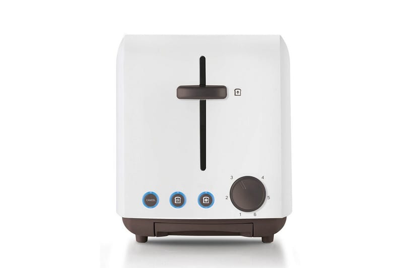 Brødrister Taurus Mytoast Duplo 2 Rom Hvit - Hvit - Husholdning - Matlaging & Baking - Kjøkkenutstyr