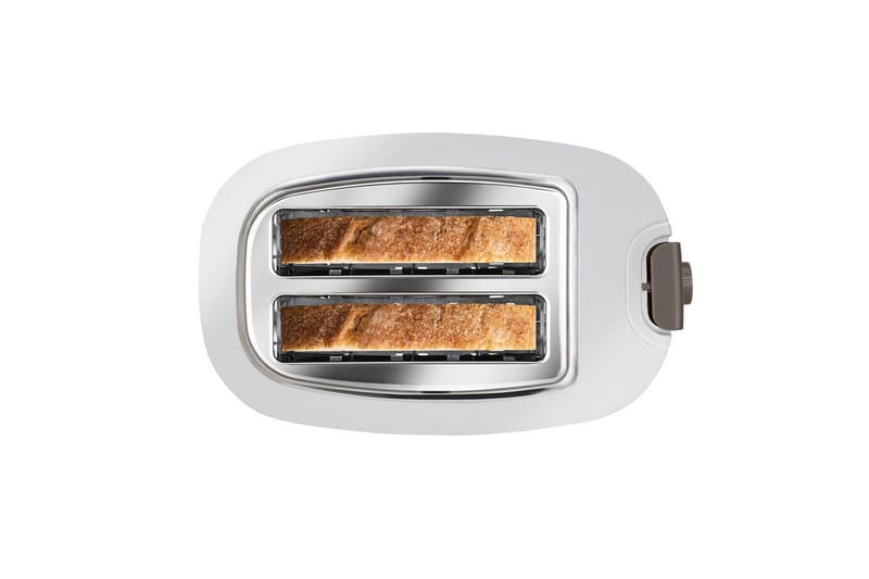 Brødrister Taurus Mytoast II 2 Spalter Hvit - Sølv - Husholdning - Matlaging & Baking - Kjøkkenutstyr