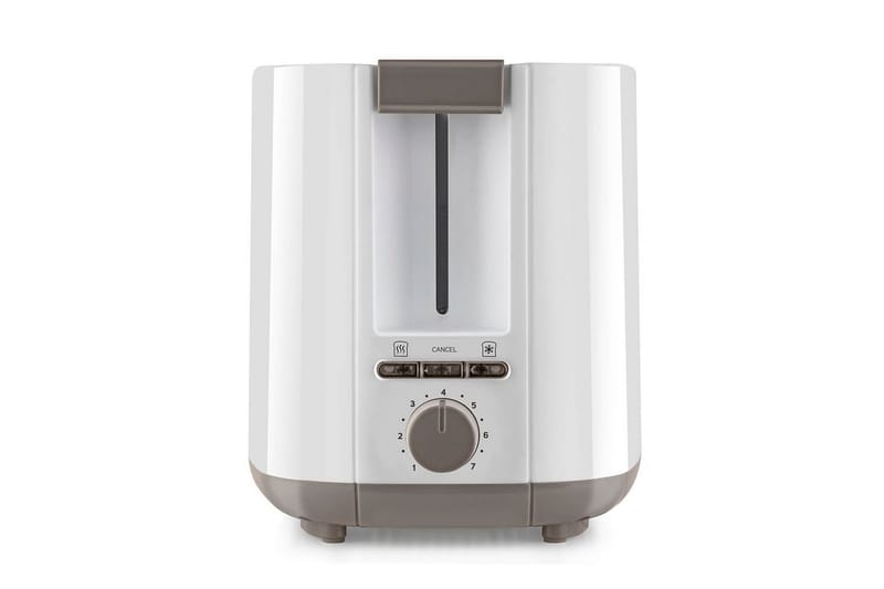 Brødrister Taurus Mytoast II 2 Spalter Hvit - Sølv - Husholdning - Matlaging & Baking - Kjøkkenutstyr