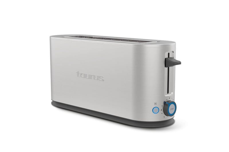 Brødrister Taurus Mytoast Legend 1 Rom Rustfritt Stål - Husholdning - Matlaging & Baking - Kjøkkenutstyr