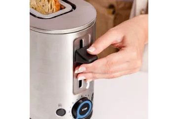 Brødrister Taurus Mytoast Legend 1 Slot Rustfritt Stål - Sølv - Husholdning - Matlaging & Baking - Kjøkkenutstyr