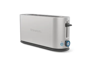 Brødrister Taurus Mytoast Legend 1 Slot Rustfritt Stål - Sølv - Husholdning - Matlaging & Baking - Kjøkkenutstyr