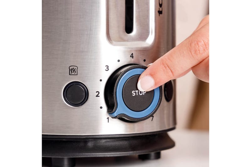 Brødrister Taurus Mytoast Legend 1 Slot Rustfritt Stål - Sølv - Husholdning - Matlaging & Baking - Kjøkkenutstyr