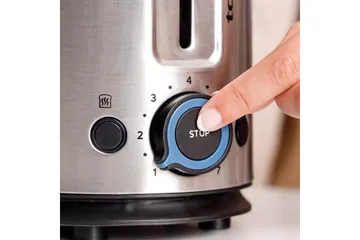 Brødrister Taurus Mytoast Legend 1 Slot Rustfritt Stål - Sølv - Husholdning - Matlaging & Baking - Kjøkkenutstyr