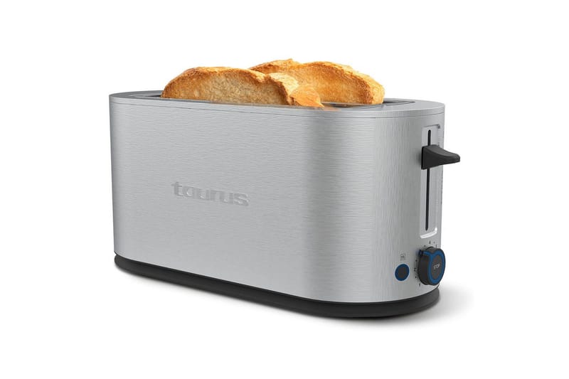 Brødrister Taurus Mytoast Legend 2 Rom Rustfritt Stål 1500W - 1500W - Husholdning - Matlaging & Baking - Kjøkkenutstyr